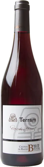 image du vin Côtes du Rhône Terram Rouge 2022 Château de Bastet