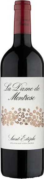 illustration du vin la Dame de Montrose 2021 Château Montrose