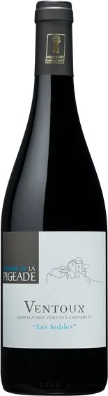 photo du vin Ventoux les Sables Rouge 2022