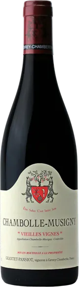 photo du vin Chambolle-Musigny Vieilles Vignes Rouge 2023 Domaine Geantet-Pansiot