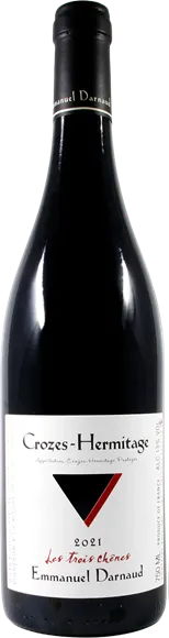 illustration du vin Emmanuel Darnaud Crozes Hermitage "les Trois Chênes" 2021