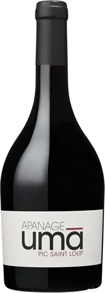 photos du vin Pic Saint-Loup Apanage Uma Rouge 2022 Domaine Uma