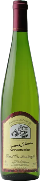 photo du vin Gewurztraminer