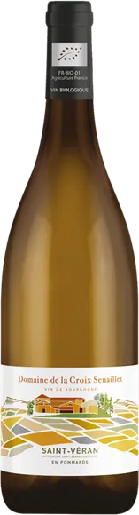 photo du vin Saint-Véran en Pommards Blanc 2023 Domaine de la Croix Senaillet