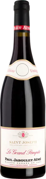 photos du vin Saint-Joseph le Grand Pompée Rouge 2023 Paul Jaboulet Ainé