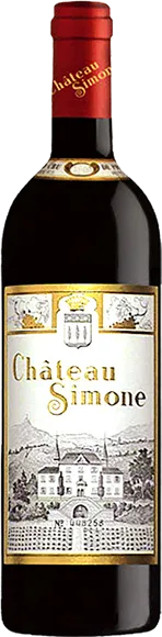 vue du vin Château Simone Palette Rouge 2020