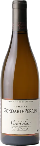 photos du vin Viré-Clessé le Belvédère Blanc 2022 Domaine Gondard Perrin