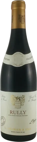 aperçu du vin Rully Rouge 2022 Maison Tramier