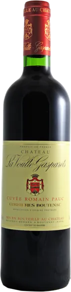 image du vin Corbières-Boutenac Cuvée Romain Pauc Rouge 2020 Château la Voulte Gasparets