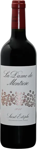 image du vin Château Montrose Saint-Estèphe la Dame de Montrose Rouge 2017