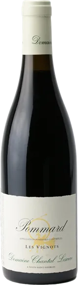 capture du vin Pommard les Vignots Rouge 2021 Domaine Chantal Lescure