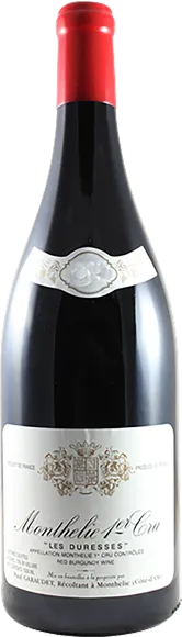 photo du vin Monthélie 1er Cru les Duresses Rouge 2017 Domaine Paul Garaudet