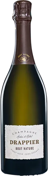 photo du vin Champagne Brut Nature Zéro Dosage Blanc Champagne Drappier
