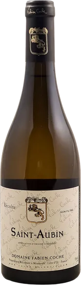 photo du vin Fabien Coche Saint-Aubin Blanc 2023