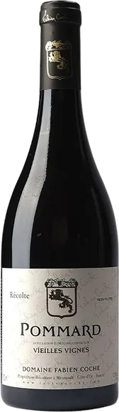 image du vin Pommard Vieilles Vignes Rouge 2023 Domaine Fabien Coche