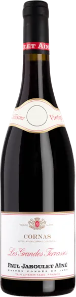 image du vin Cornas les Grandes Terrasses Paul Jaboulet Ainé 2022
