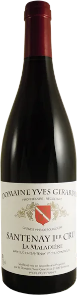 photo du vin Santenay 1er Cru la Maladière Rouge 2023