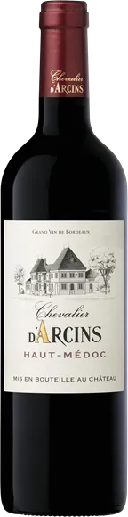photo du vin Château d'Arcins Haut-Médoc Chevalier d'Arcins Rouge 2017