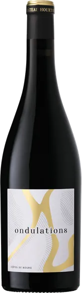 photo du vin Château Hourtou Côtes de Bourg Ondulations Rouge 2021