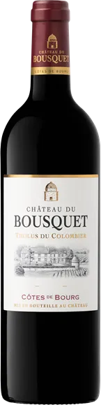 image du vin Château du Bousquet Côtes de Bourg Tholus du Colombier Rouge 2019
