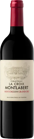 photos du vin Château Montlabert Saint-Emilion Grand Cru la Croix de Montlabert Rouge 2018