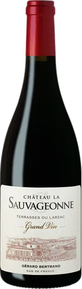 photo du vin Terrasses du Larzac Château la Sauvageonne Grand Vin Magnum Rouge 2018 Gérard Bertrand