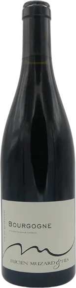 image du vin Bourgogne Pinot Noir Rouge 2023 Domaine Lucien Muzard et Fils