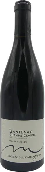 photo du vin Santenay les Champs Claudes Vieilles Vignes Rouge 2022 Domaine Lucien Muzard et Fils