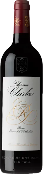 image du vin Listrac-Médoc Château Clarke Rouge 2006 Edmond de Rothschild