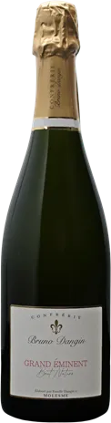 illustration du vin Crémant de Bourgogne Grand Éminent Brut Nature Blanc
