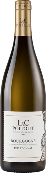 photo du vin Bourgogne Chardonnay Blanc 2023 Domaine lc Poitout
