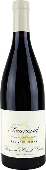 capture du vin Pommard les Vaumuriens-Hauts Rouge 2020 Domaine Chantal Lescure