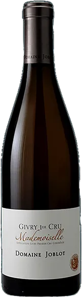 photo du vin Givry 1er Cru Mademoiselle Blanc 2023 Domaine Joblot
