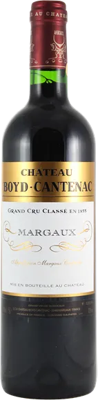 image du vin Château Boyd-Cantenac Rouge 2021