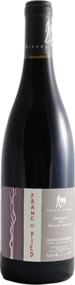 image du vin Saumur-Champigny Franc de Pied Rouge 2022 Domaine des Roches Neuves