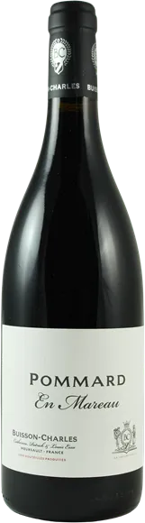 photo du vin Pommard en Mareau Rouge 2020 Domaine Buisson-Charles