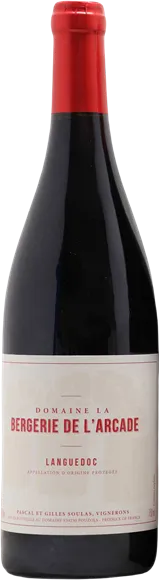 illustration du vin Languedoc Rouge 2018 Domaine de la Bergerie de l’Arcade
