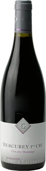 photo du vin Mercurey 1er Cru Clos des Montaigus Rouge 2022 Domaine Patrick Guillot