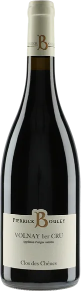 photo du vin Volnay 1er Cru Clos des Chênes Rouge 2021 Domaine Pierrick Bouley
