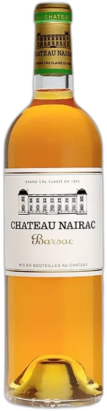 photo du vin Château Nairac Barsac Blanc 2007