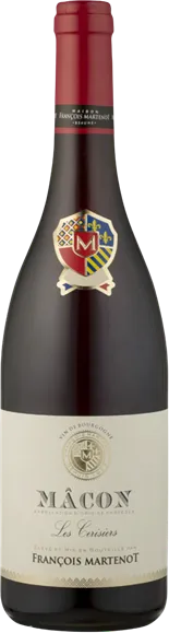 photo du vin Mâcon les Cerisiers Rouge 2022 Maison François Martenot