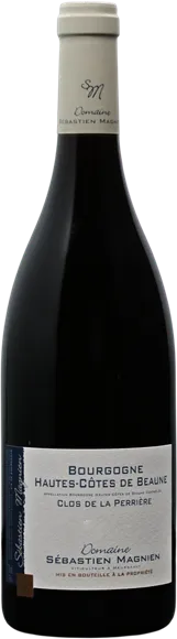 photo du vin Bourgogne Hautes Côtes de Beaune Clos de la Perrière Rouge 2022 Domaine Sébastien Magnien