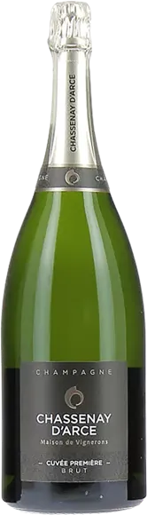aperçu du vin Champagne Cuvée Première Brut Magnum Blanc Chassenay d’Arce