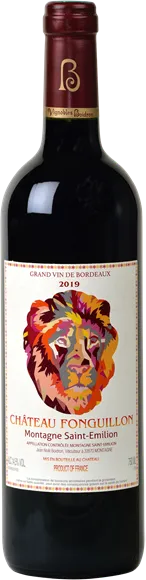photo du vin Château Fonguillon Montagne-Saint-Emilion Rouge 2019