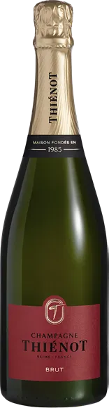 vue du vin Champagne Brut Blanc Champagne Thienot