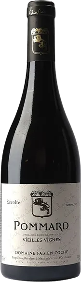 vue du vin Pommard Vieilles Vignes Rouge 2021 Domaine Fabien Coche