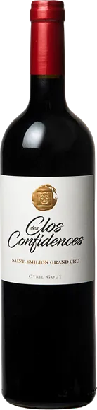photos du vin Clos des Confidences Saint-Emilion Grand Cru Rouge 2018