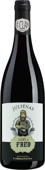 image du vin Juliénas la Cave de Fred Rouge 2020 le Clan P. Ferraud et Fils