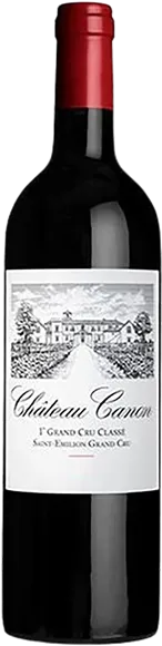 photo du vin Château Canon Saint-Emilion Grand Cru Rouge 2018