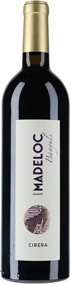 photos du vin Banyuls Domaine Madeloc Rimage Cirera Rouge 2020 Pierre Gaillard